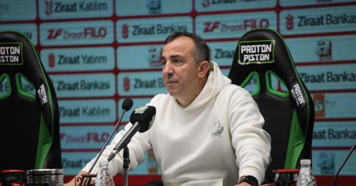 Recep Uçar’dan hakem tepkisi