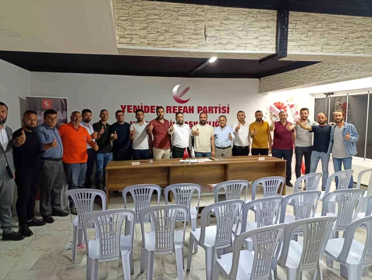 Yeniden Refah Partisi Kırşehir’de İstifalar