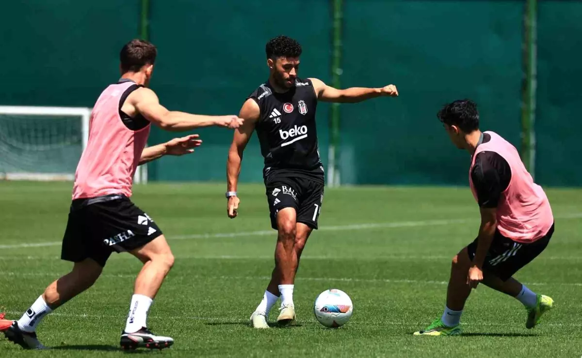 Beşiktaş Adana Demirspor Maçına Hazırlanıyor