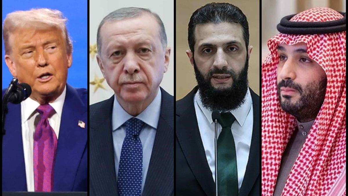 SON DAKİKA HABERİ… Cumhurbaşkanı Erdoğan tarihi zirveye katıldı: Trump, Şara ve Selman ile video konferans yöntemiyle görüştü