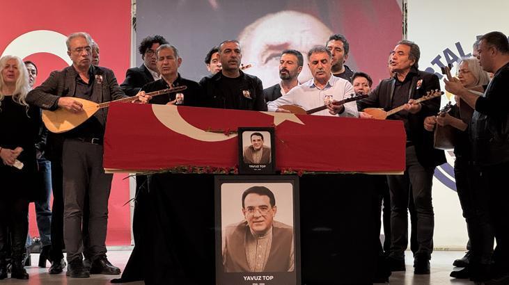 Türk halk müziği sanatçısı Yavuz Top’a veda! ‘Sıra bize de geliyor’
